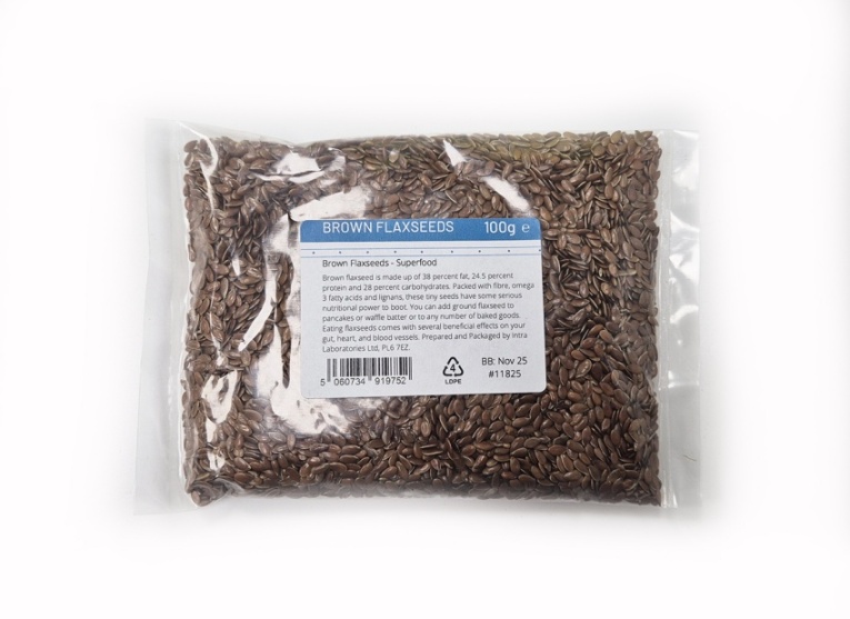 Brown Flaxseeds 100g